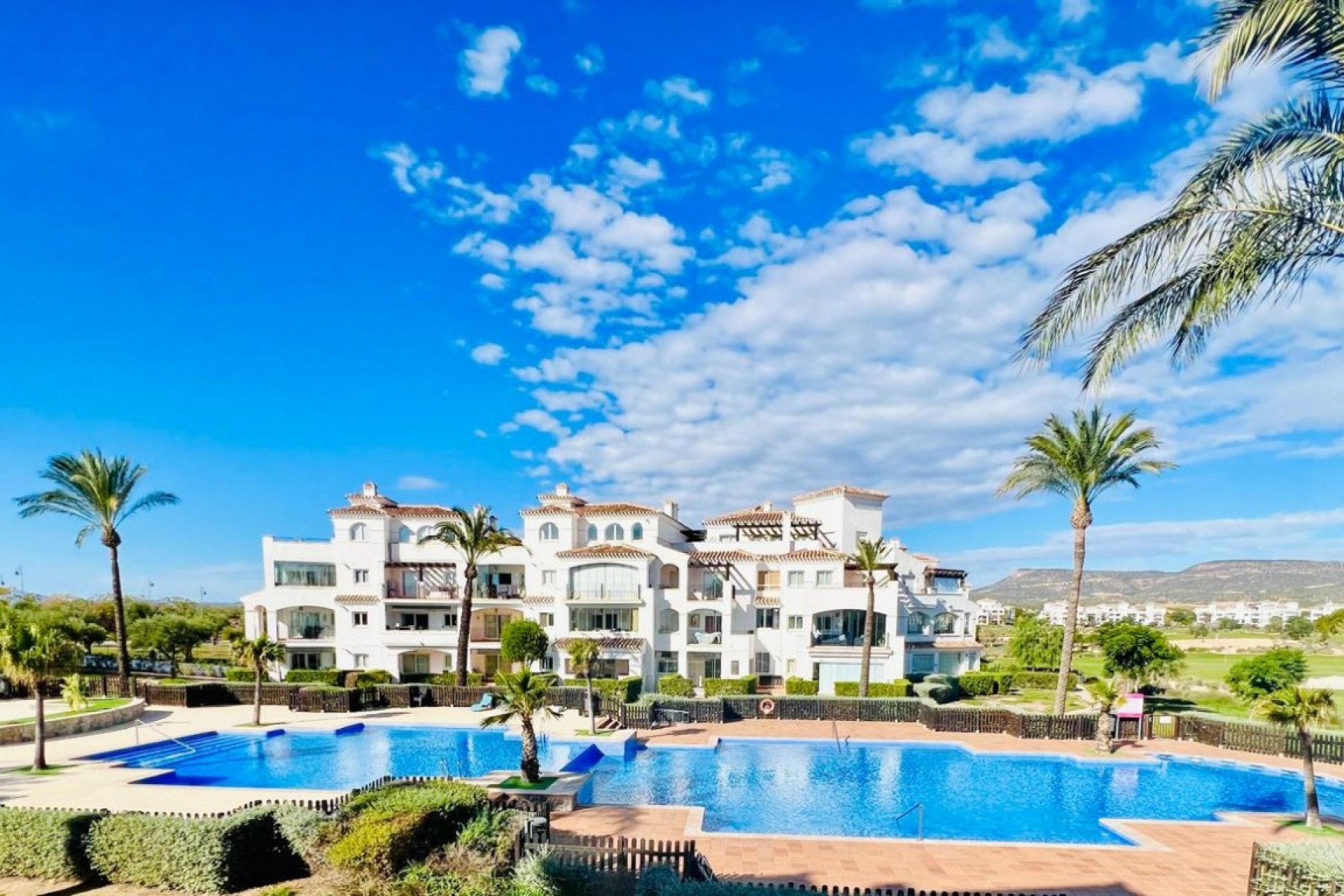 Wiederverkauf - Wohnung - Hacienda Riquelme Golf Resort - Inland