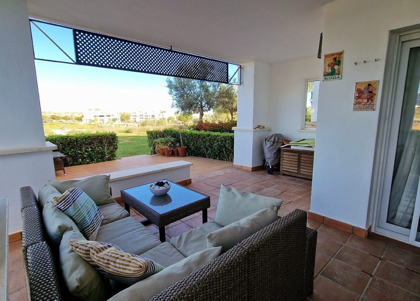 Wiederverkauf - Wohnung - Hacienda Riquelme Golf Resort - Inland