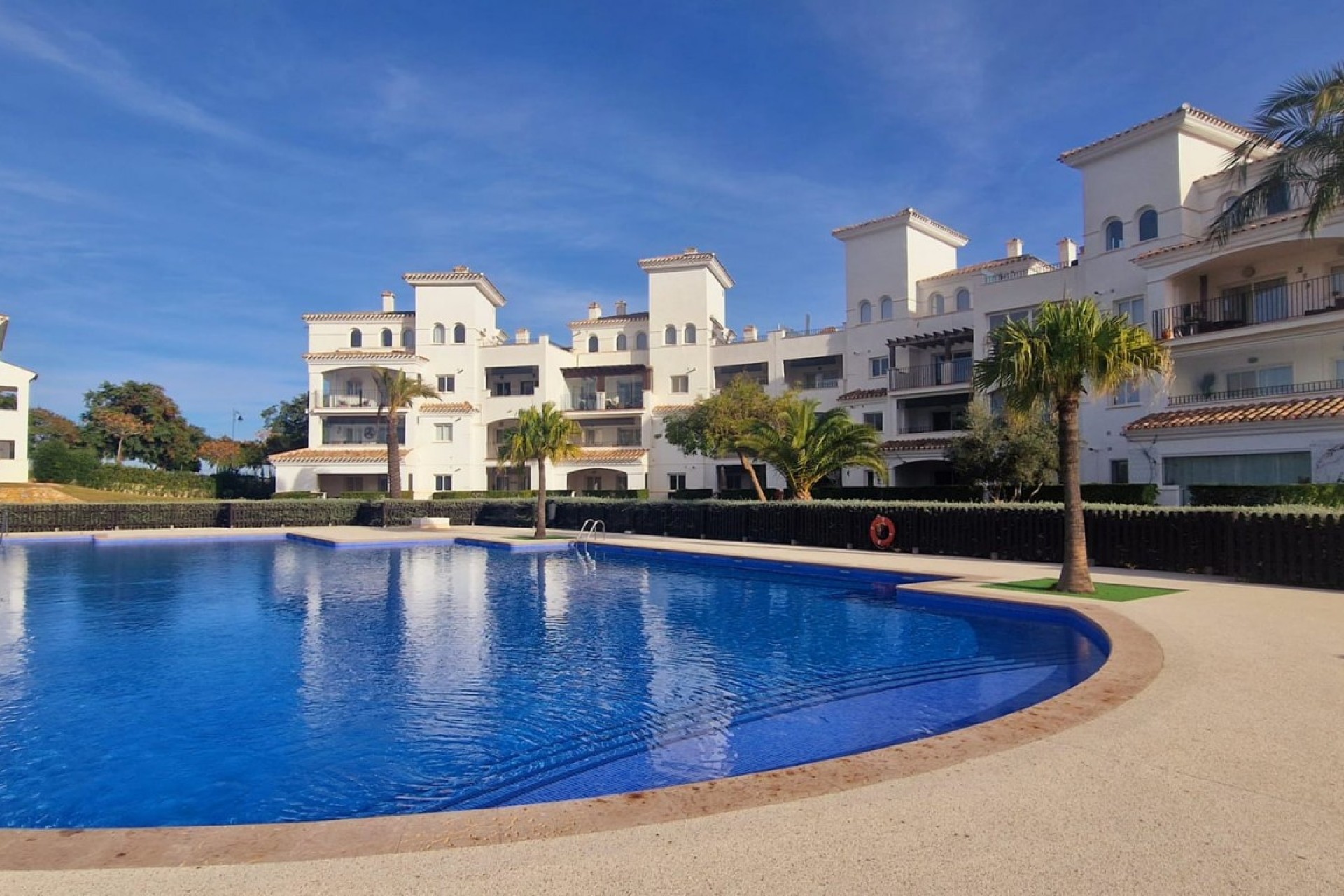 Wiederverkauf - Wohnung - Hacienda Riquelme Golf Resort - Inland