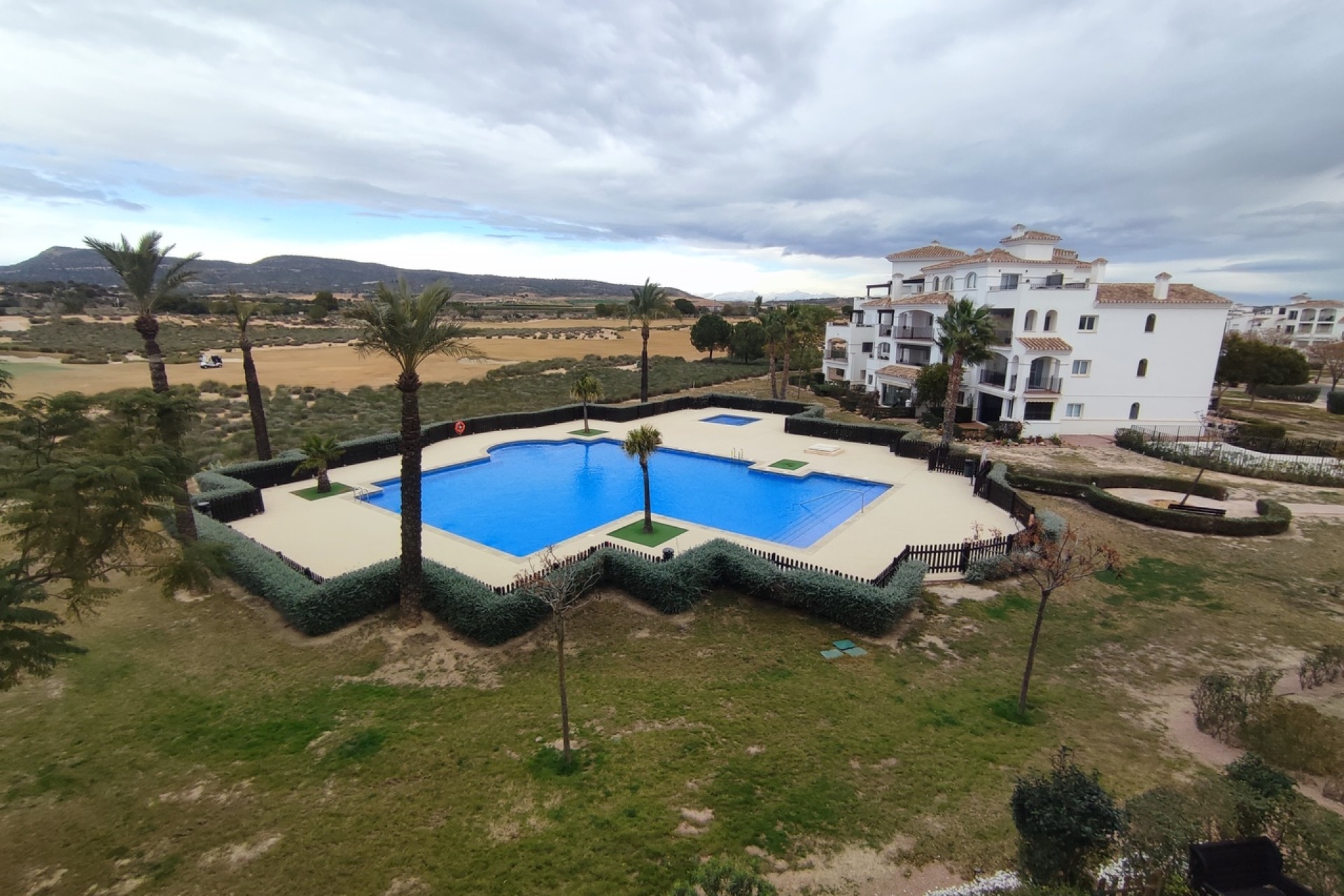 Wiederverkauf - Wohnung - Hacienda Riquelme Golf Resort - Inland