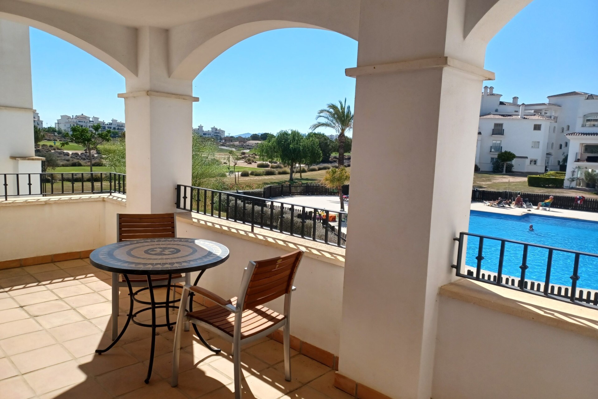 Wiederverkauf - Wohnung - Hacienda Riquelme Golf Resort - Inland