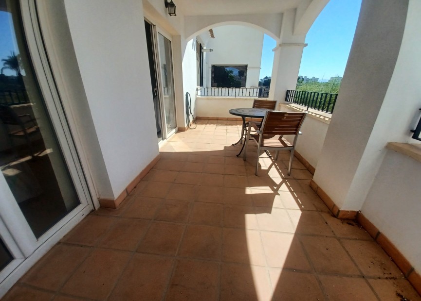 Wiederverkauf - Wohnung - Hacienda Riquelme Golf Resort - Inland