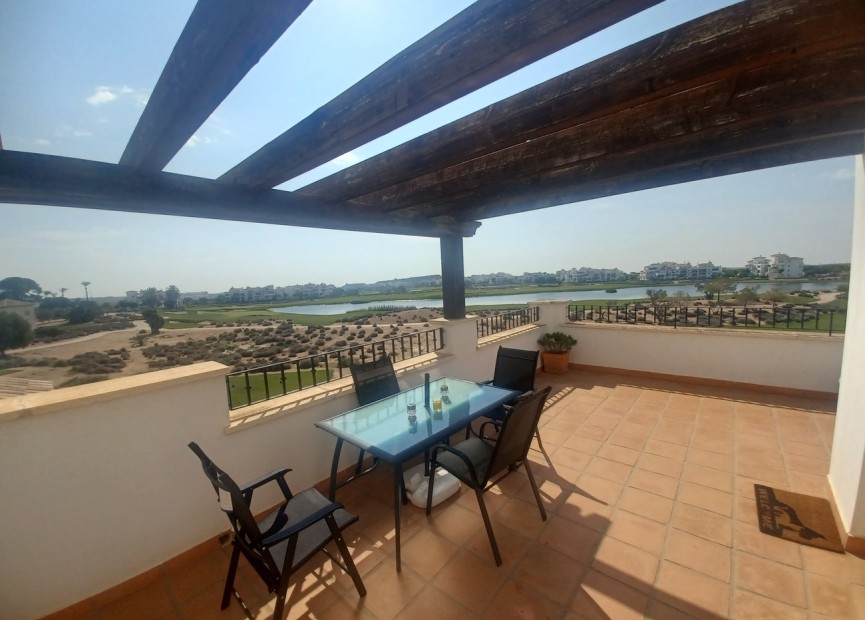 Wiederverkauf - Wohnung - Hacienda Riquelme Golf Resort - Inland