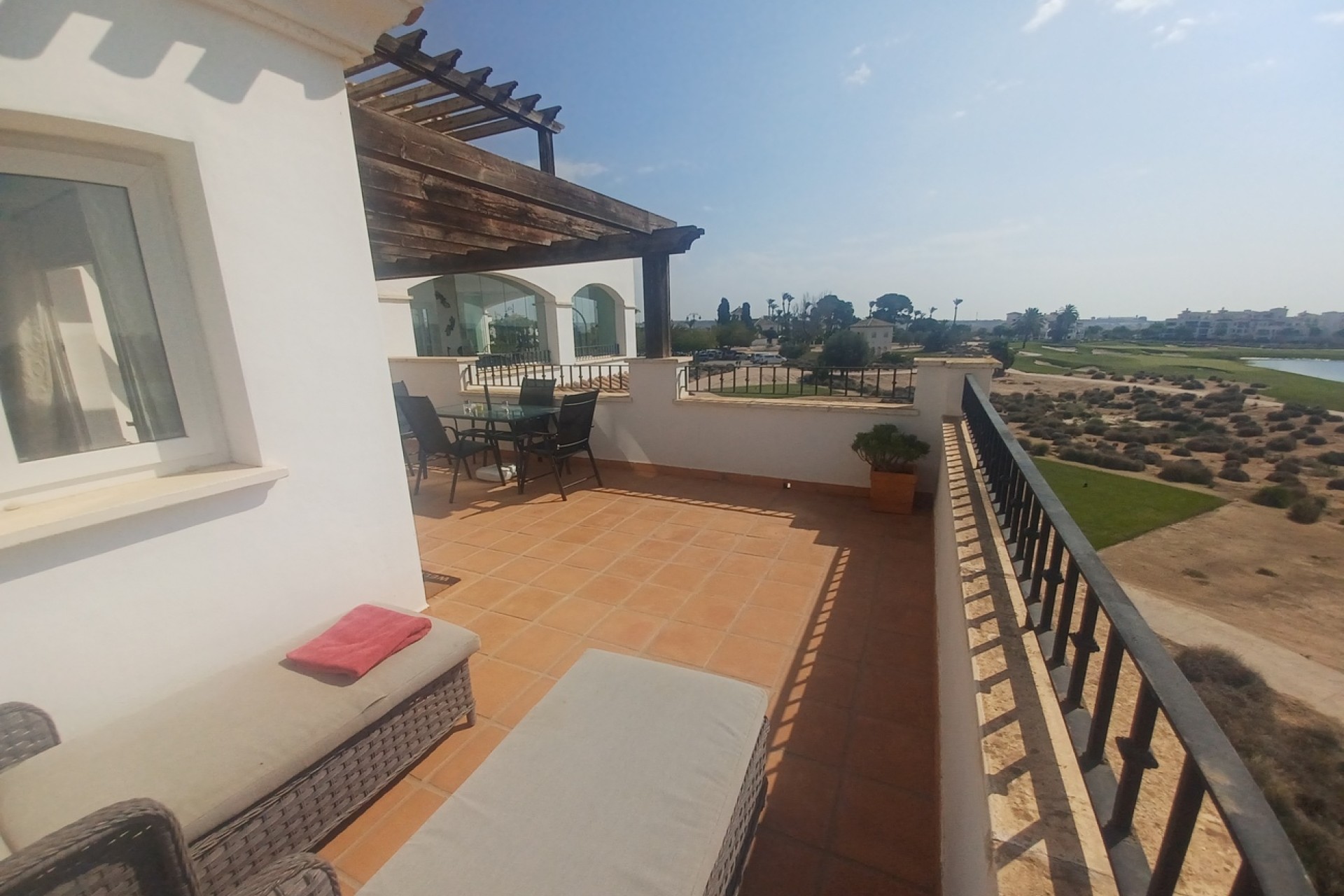 Wiederverkauf - Wohnung - Hacienda Riquelme Golf Resort - Inland