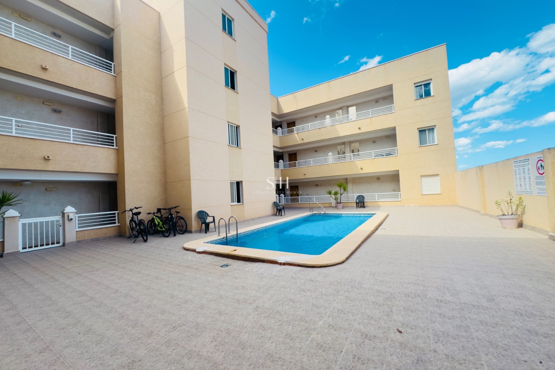 Wiederverkauf - Wohnung - Los Montesinos - Costa Blanca