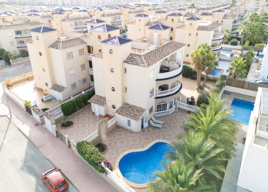 Wiederverkauf - Wohnung - Orihuela Costa - Costa Blanca