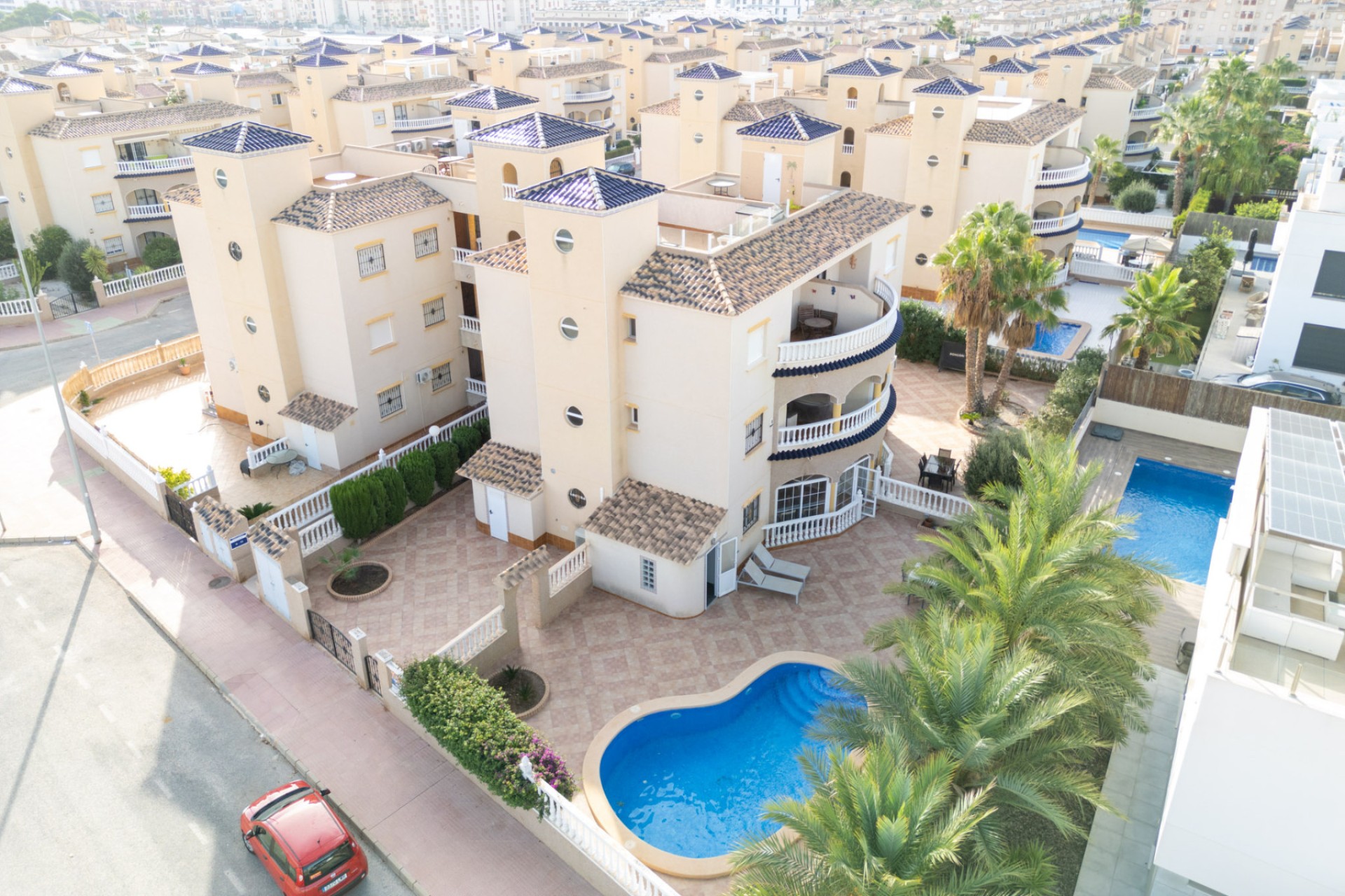 Wiederverkauf - Wohnung - Orihuela Costa - Costa Blanca