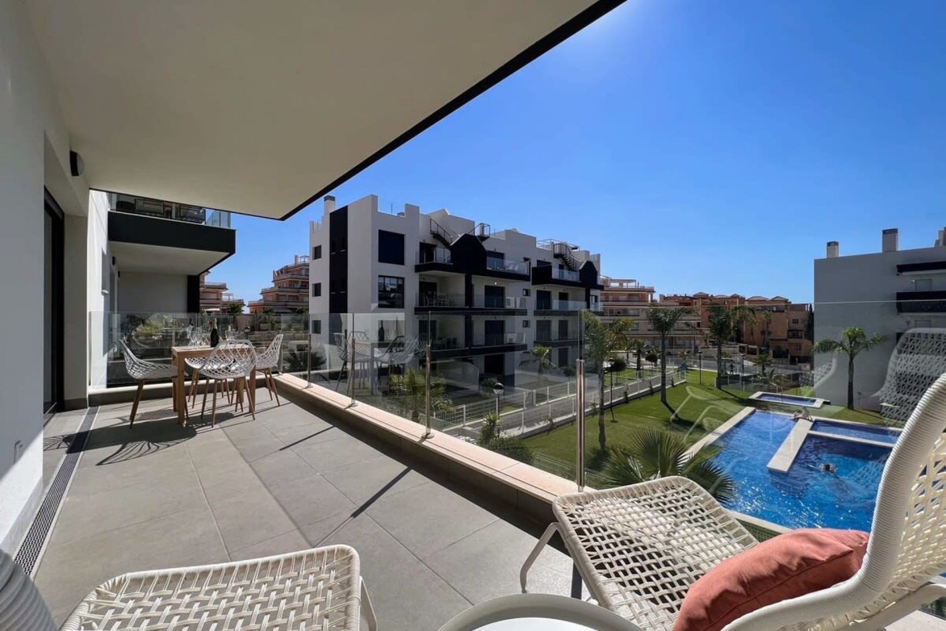 Wiederverkauf - Wohnung - Orihuela Costa - Costa Blanca