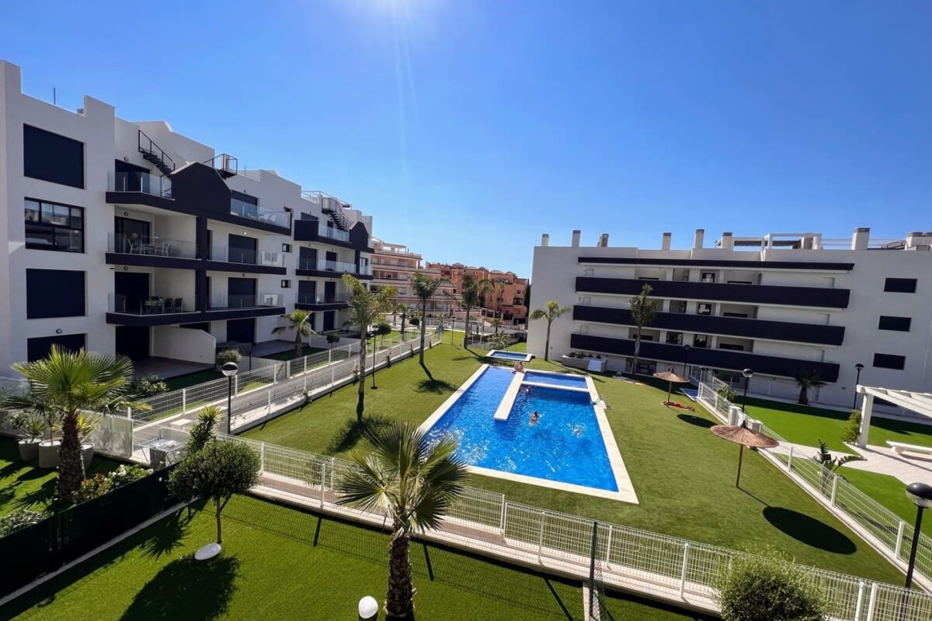 Wiederverkauf - Wohnung - Orihuela Costa - Costa Blanca