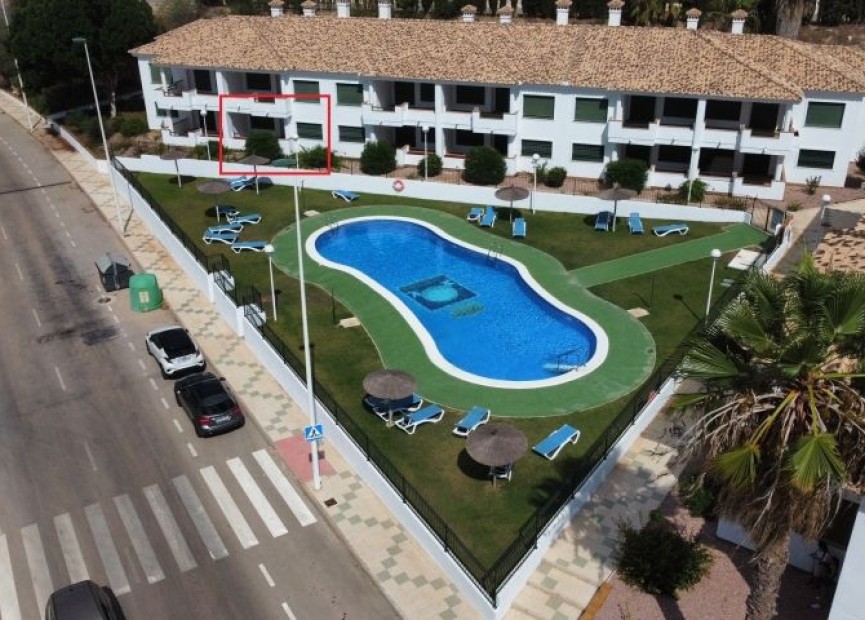 Wiederverkauf - Wohnung - Orihuela Costa - Costa Blanca