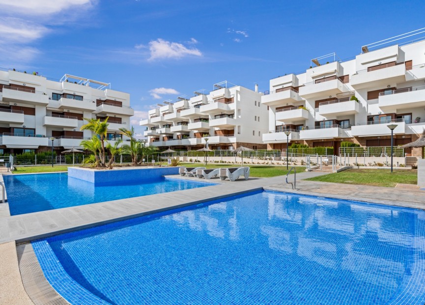 Wiederverkauf - Wohnung - Orihuela Costa - Costa Blanca