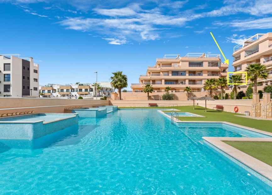 Wiederverkauf - Wohnung - Orihuela Costa - Costa Blanca