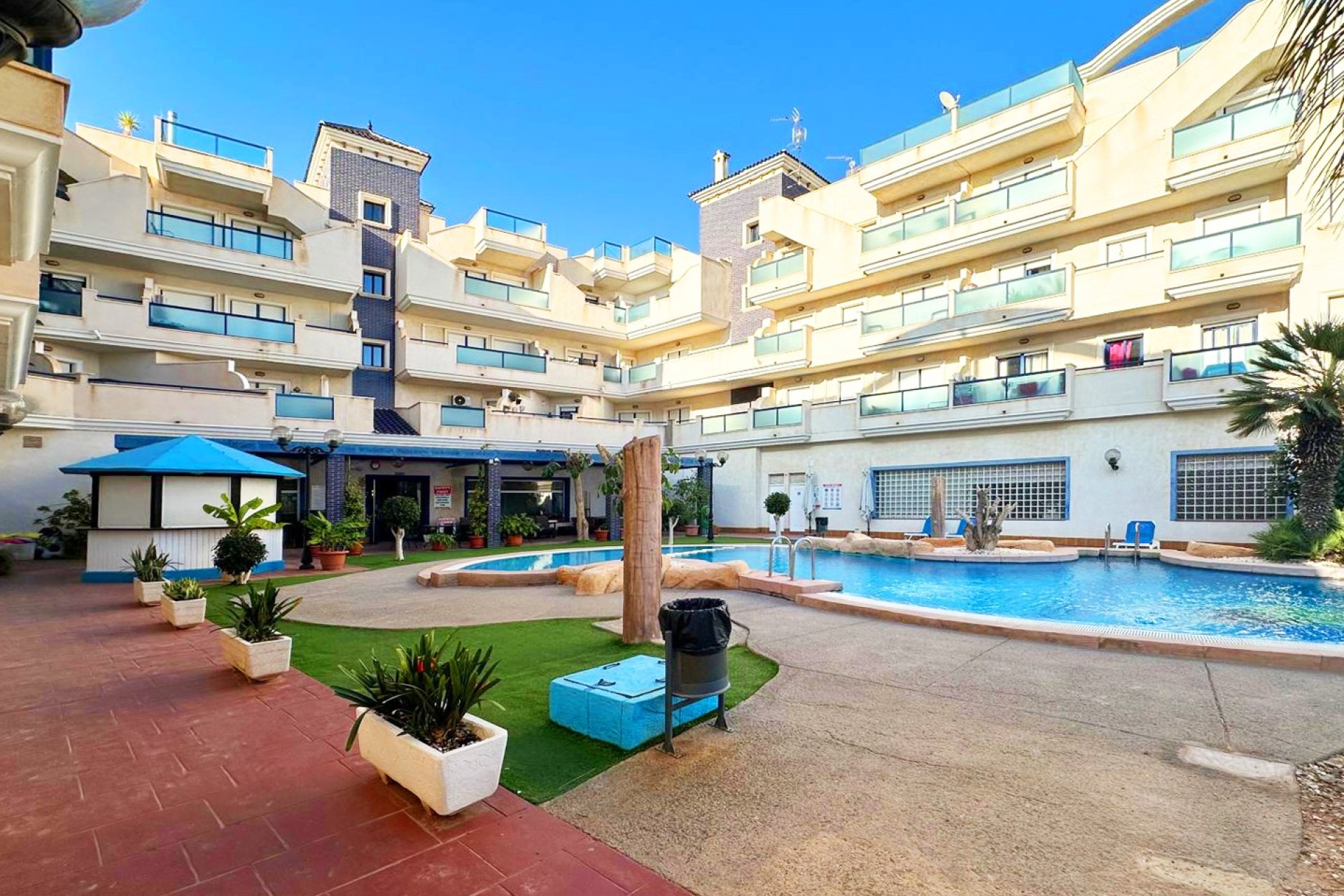 Wiederverkauf - Wohnung - Orihuela Costa - Costa Blanca