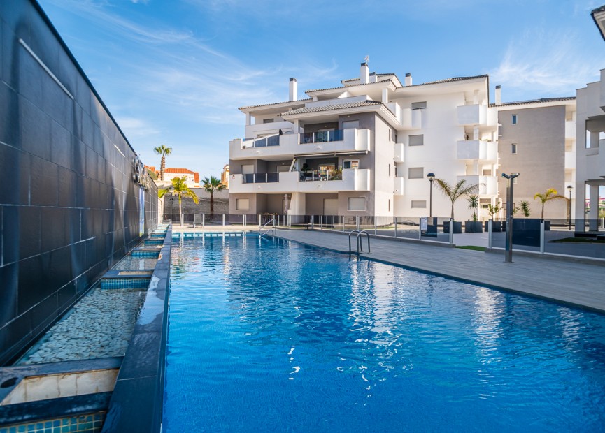 Wiederverkauf - Wohnung - Orihuela Costa - Costa Blanca