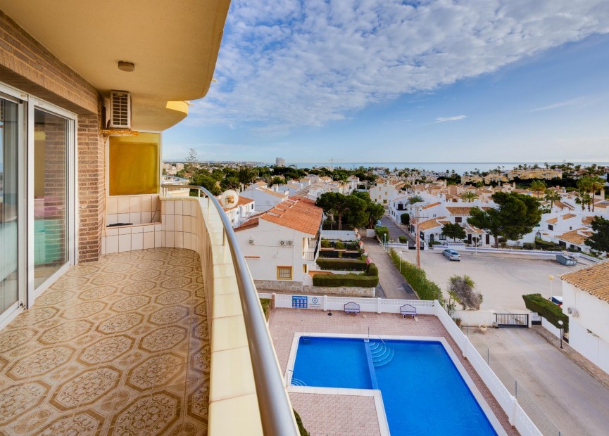 Wiederverkauf - Wohnung - Orihuela Costa - Costa Blanca