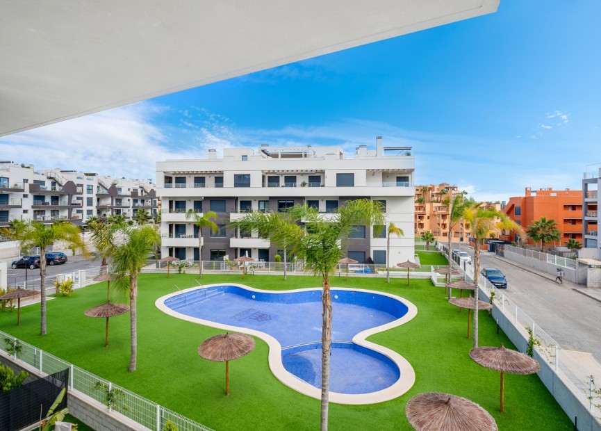 Wiederverkauf - Wohnung - Orihuela Costa - Costa Blanca