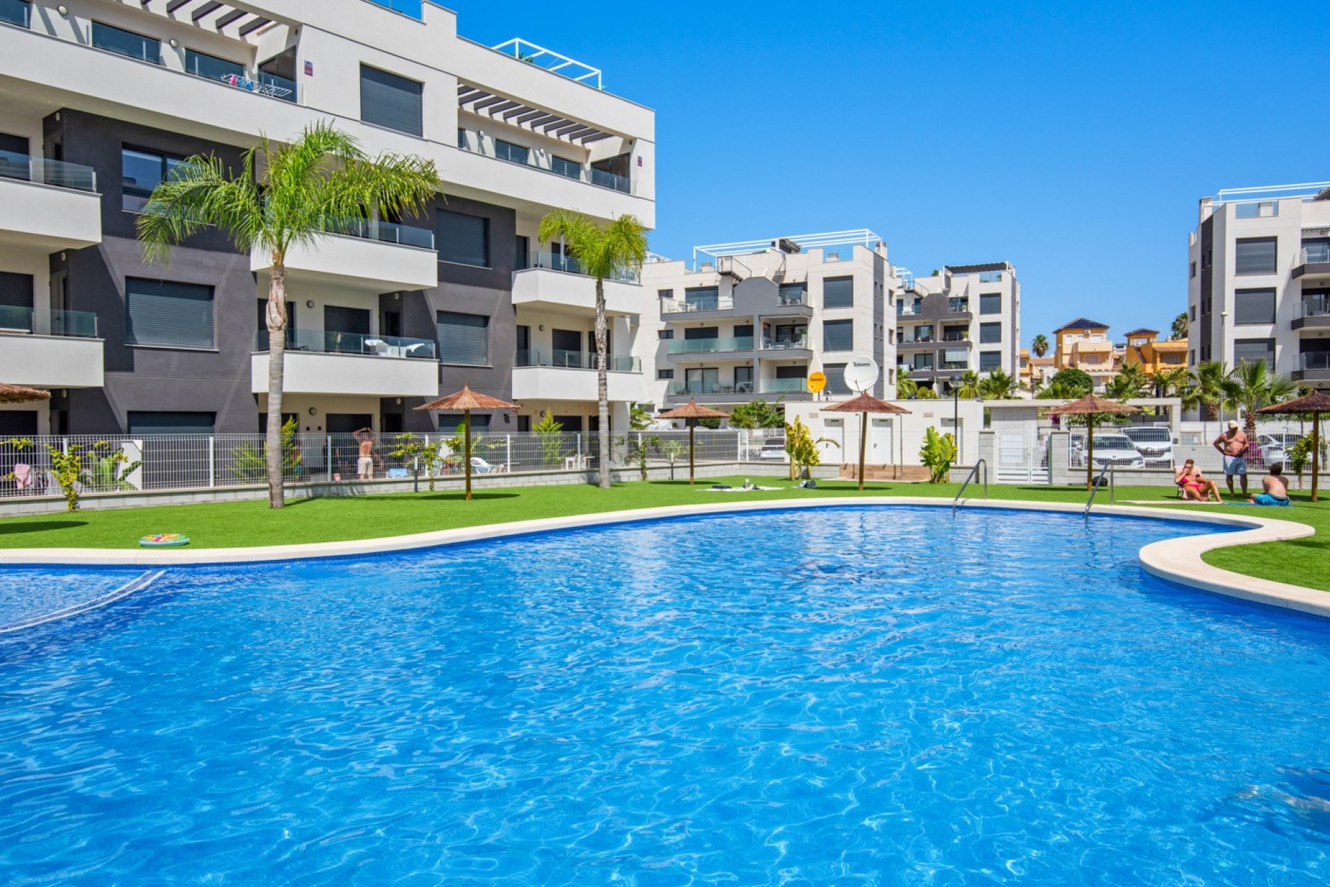 Wiederverkauf - Wohnung - Orihuela Costa - Costa Blanca