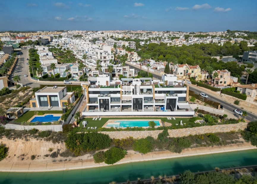 Wiederverkauf - Wohnung - Orihuela Costa - Costa Blanca