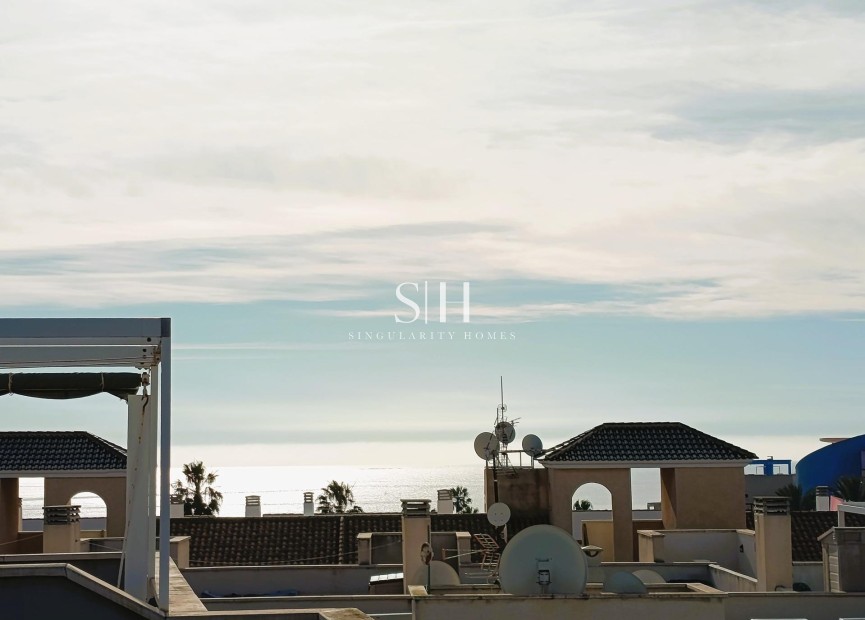 Wiederverkauf - Wohnung - Orihuela Costa - Costa Blanca