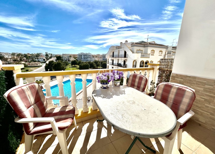 Wiederverkauf - Wohnung - Orihuela Costa - Costa Blanca