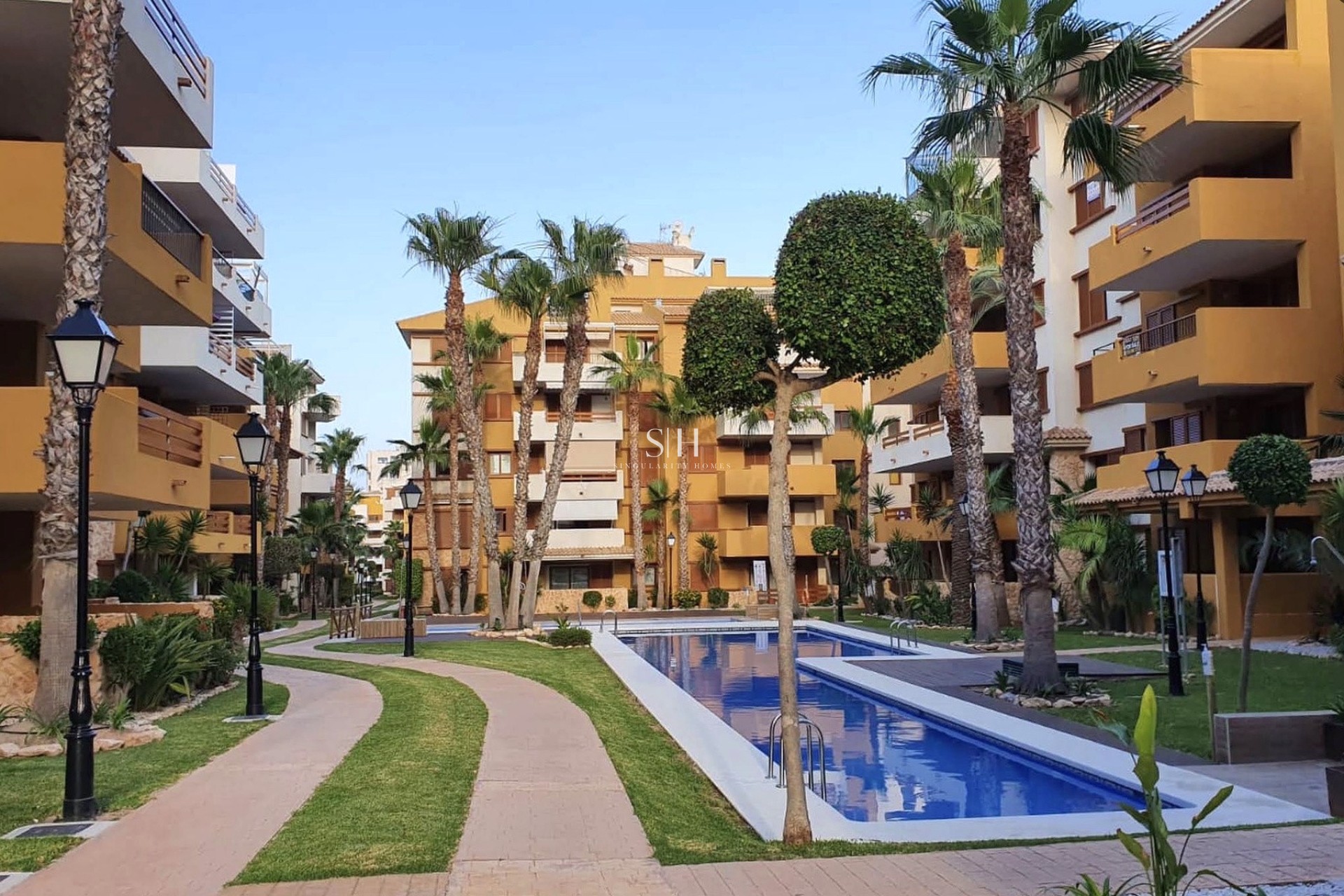 Wiederverkauf - Wohnung - Orihuela Costa - Costa Blanca
