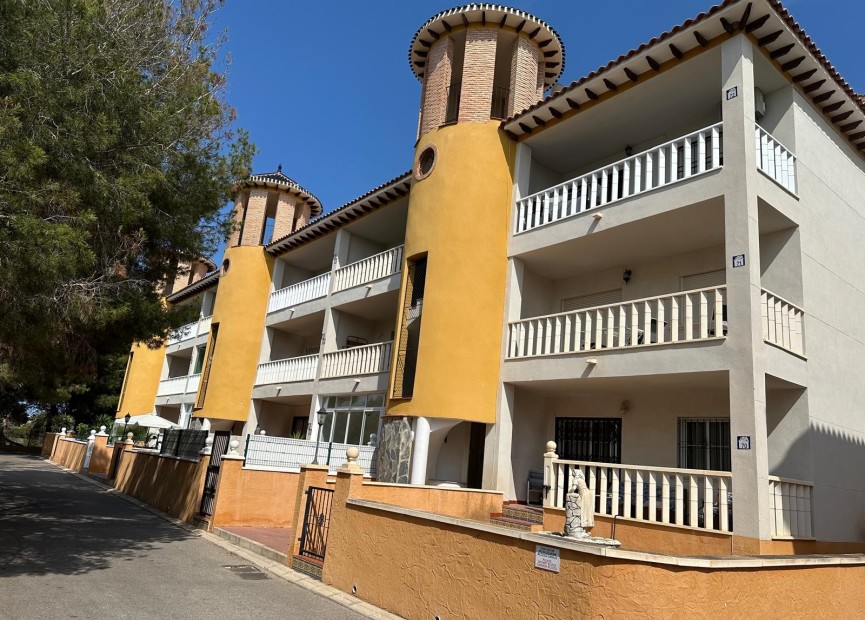 Wiederverkauf - Wohnung - Orihuela Costa - Costa Blanca