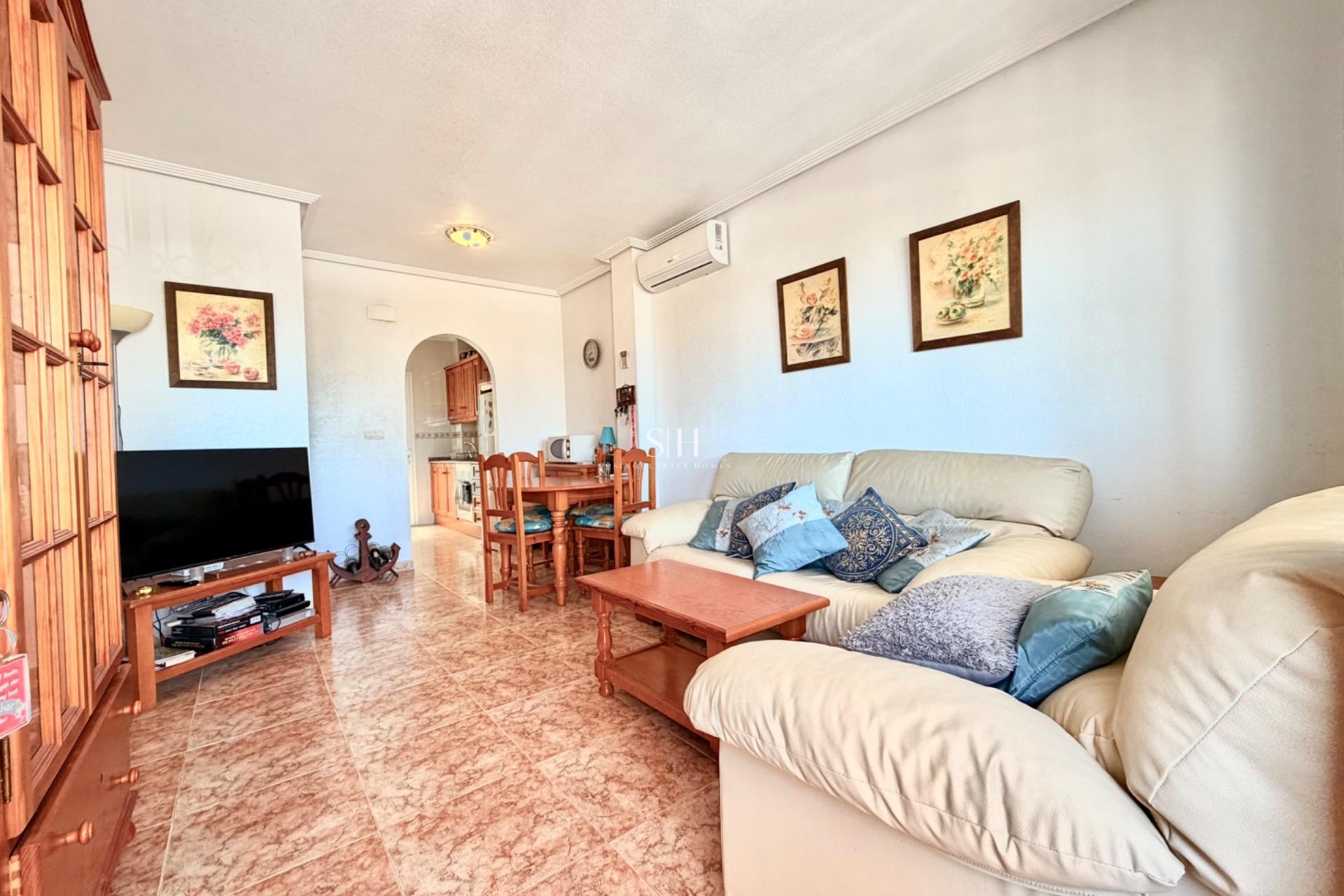 Wiederverkauf - Wohnung - Orihuela Costa - La Ciñuelica - Villa Rosa