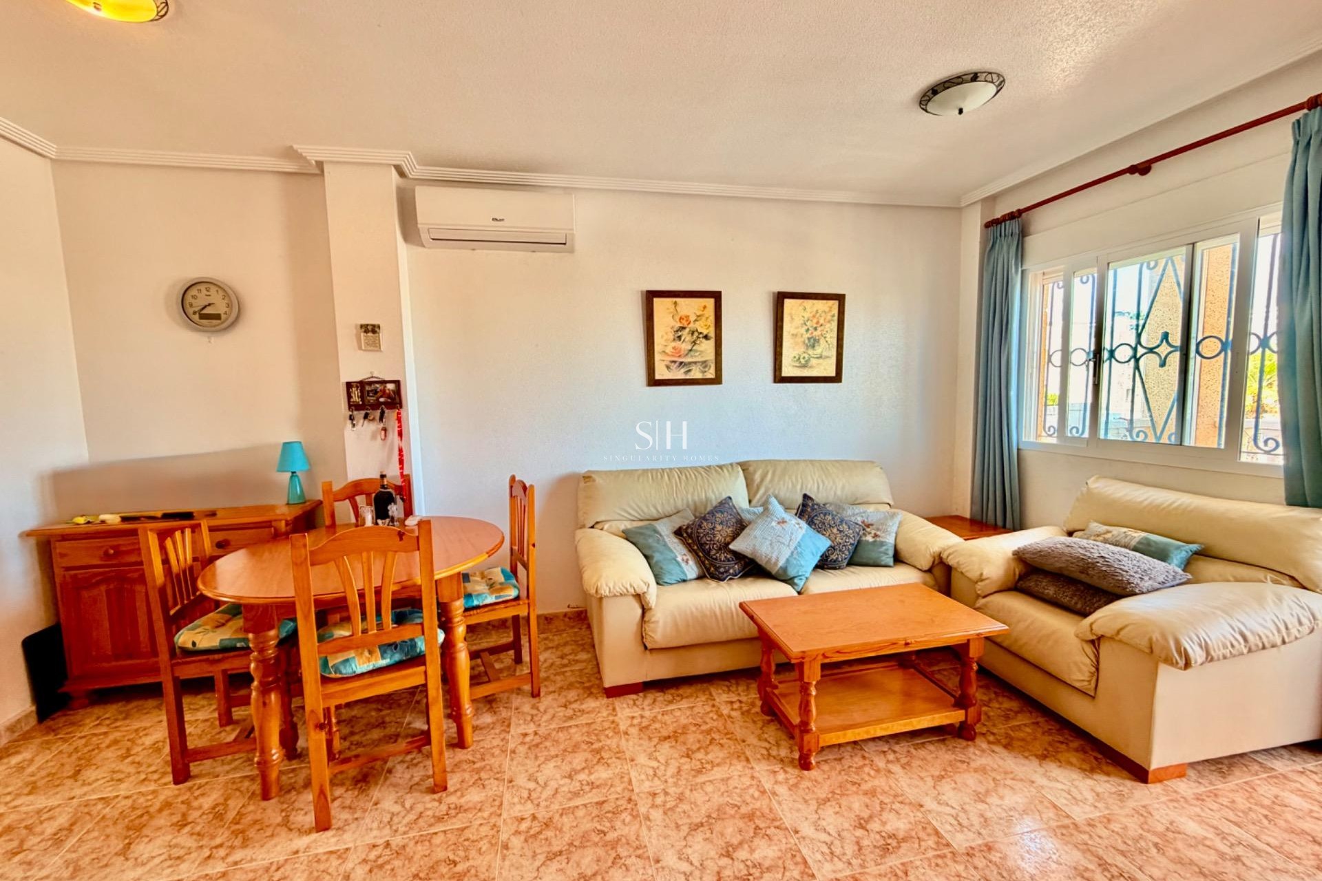 Wiederverkauf - Wohnung - Orihuela Costa - La Ciñuelica - Villa Rosa