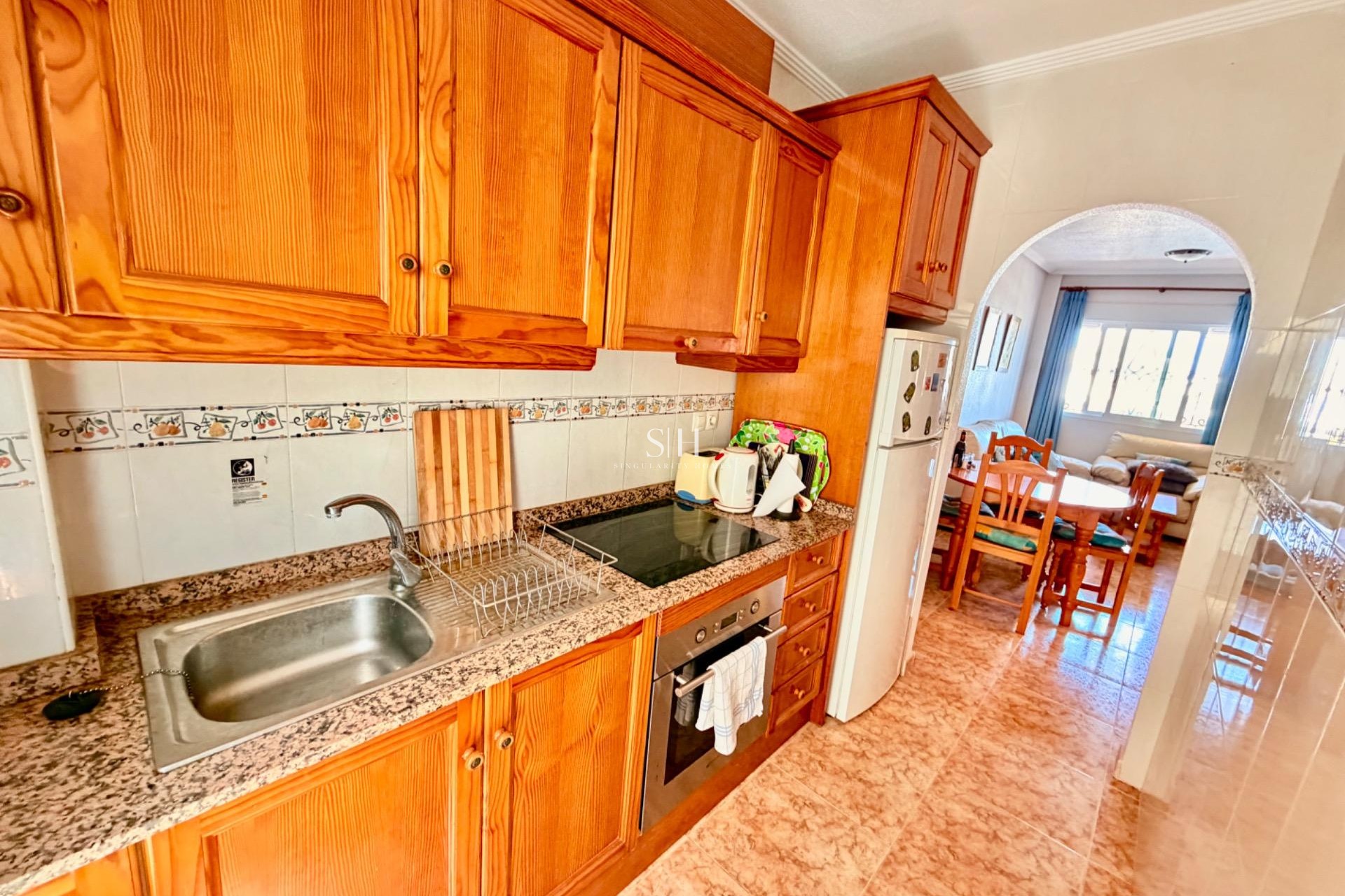 Wiederverkauf - Wohnung - Orihuela Costa - La Ciñuelica - Villa Rosa