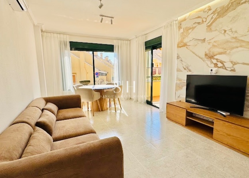 Wiederverkauf - Wohnung - Orihuela Costa - Lomas de Campoamor