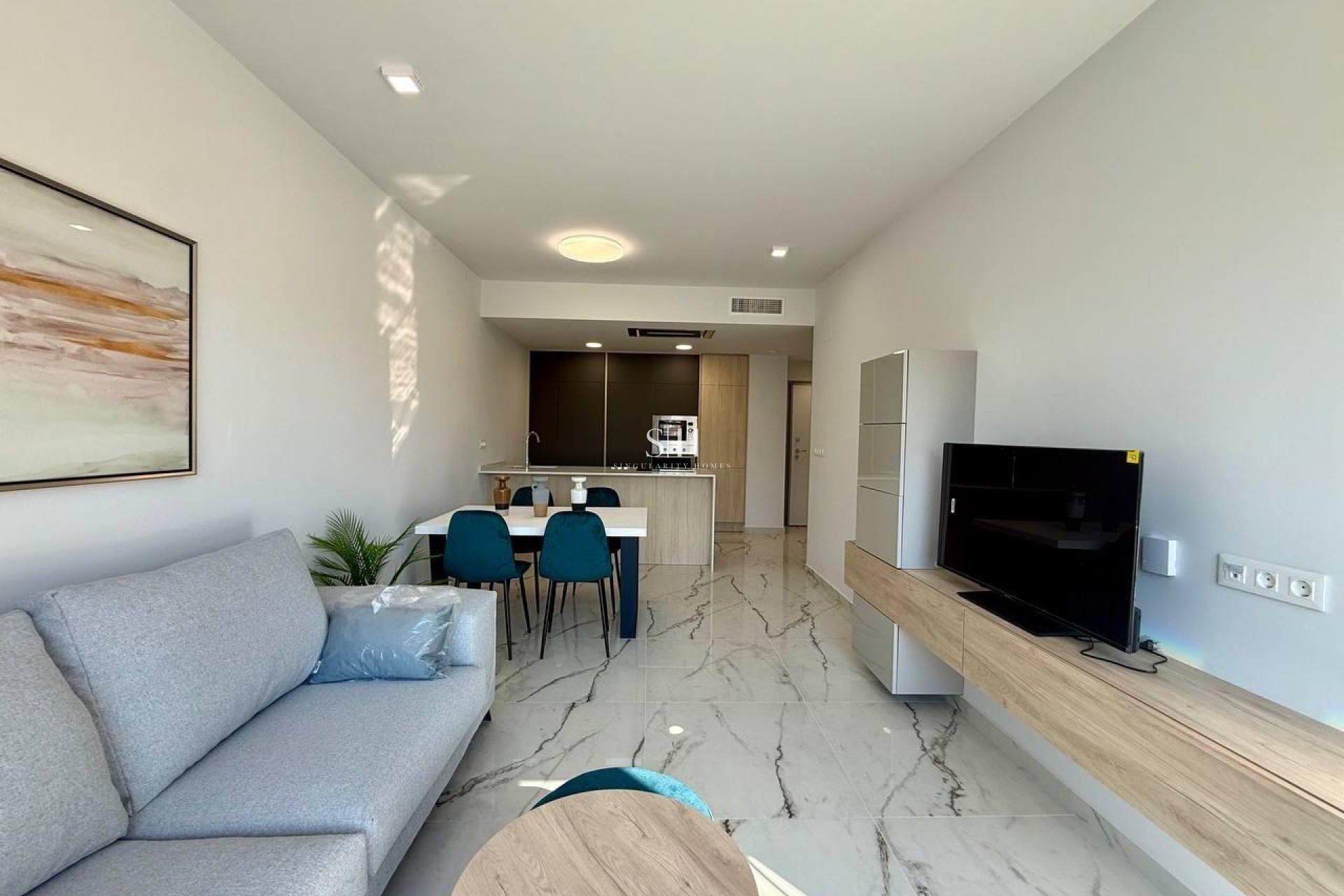 Wiederverkauf - Wohnung - Orihuela Costa - PAU 8