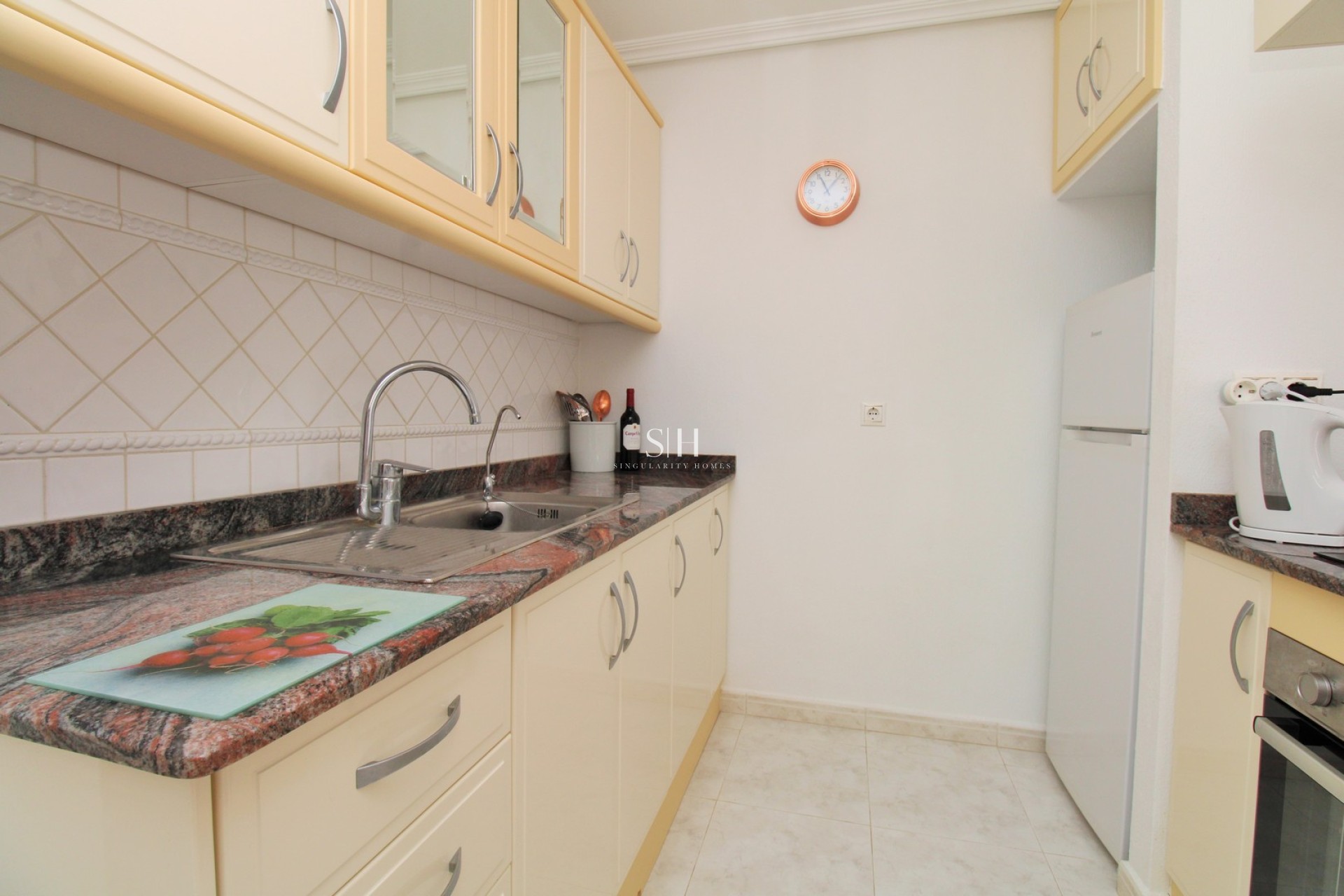 Wiederverkauf - Wohnung - Orihuela Costa - PAU 8