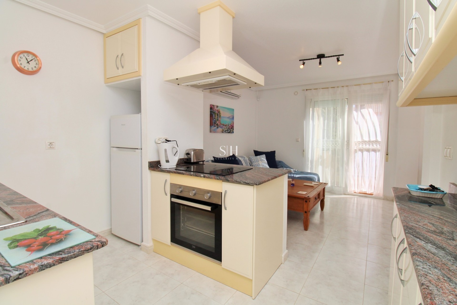 Wiederverkauf - Wohnung - Orihuela Costa - PAU 8