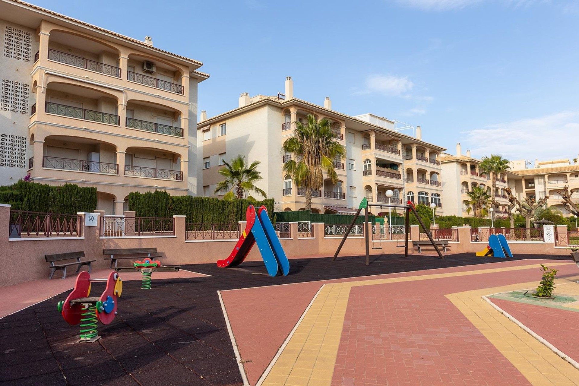 Wiederverkauf - Wohnung - Orihuela Costa - Playa Flamenca