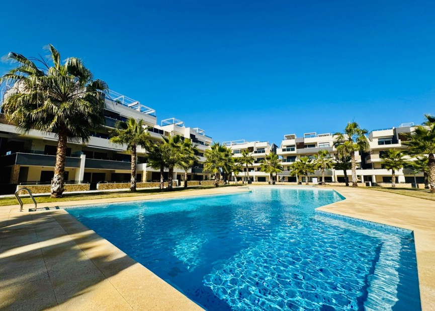 Wiederverkauf - Wohnung - Orihuela Costa - Playa Flamenca