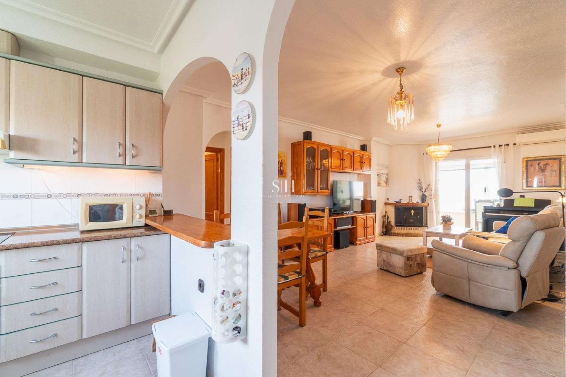 Wiederverkauf - Wohnung - Orihuela Costa - Playa Flamenca