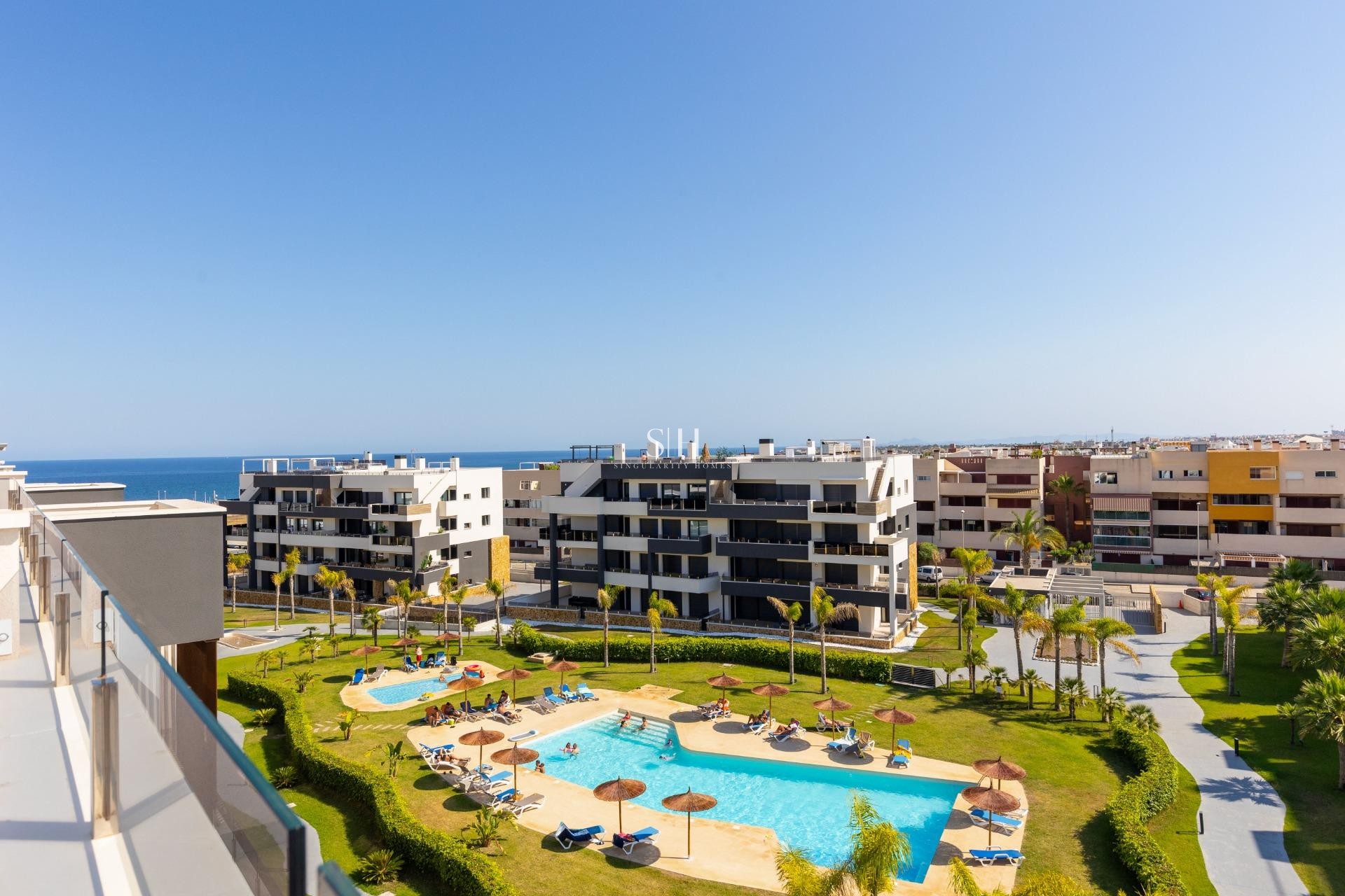 Wiederverkauf - Wohnung - Orihuela Costa - Playa Flamenca