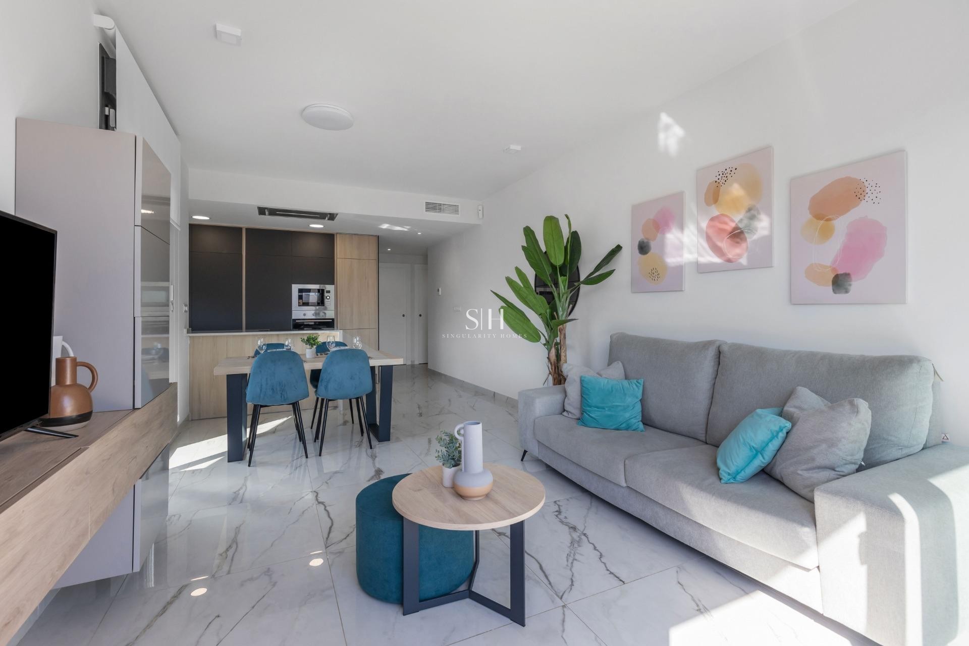 Wiederverkauf - Wohnung - Orihuela Costa - Playa Flamenca