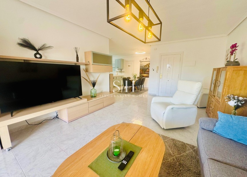 Wiederverkauf - Wohnung - Orihuela Costa - Playa Flamenca