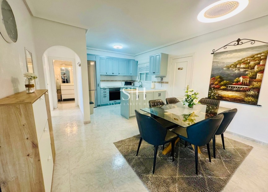 Wiederverkauf - Wohnung - Orihuela Costa - Playa Flamenca