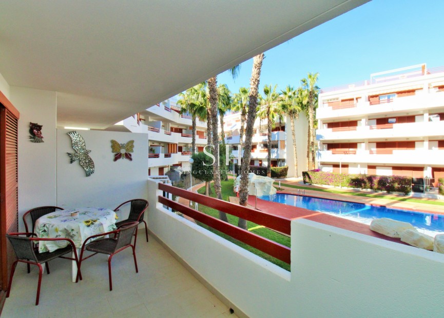 Wiederverkauf - Wohnung - Orihuela Costa - Playa Flamenca