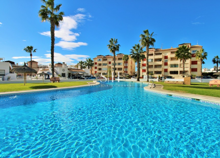 Wiederverkauf - Wohnung - Orihuela Costa - Playa Flamenca