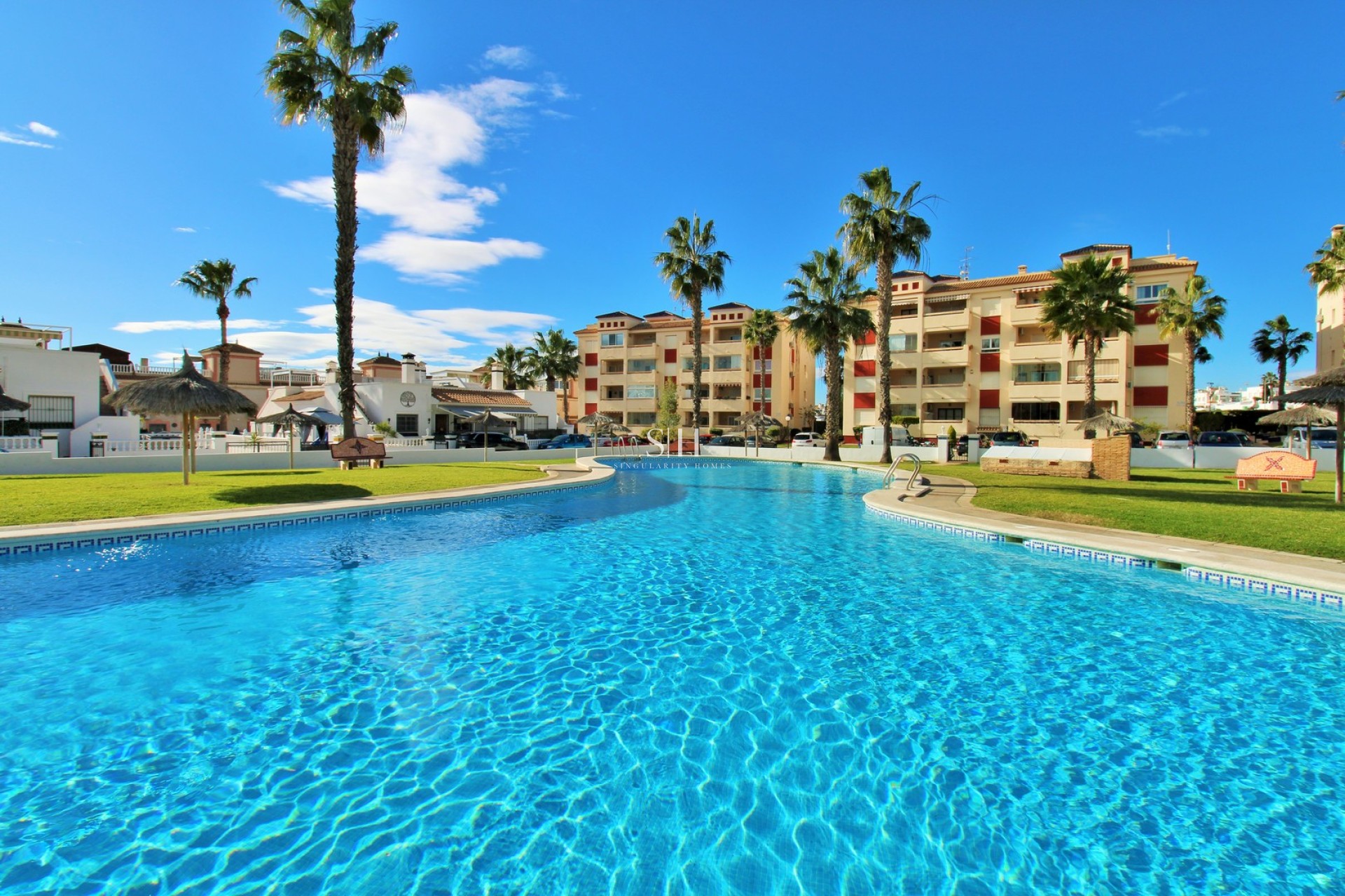 Wiederverkauf - Wohnung - Orihuela Costa - Playa Flamenca