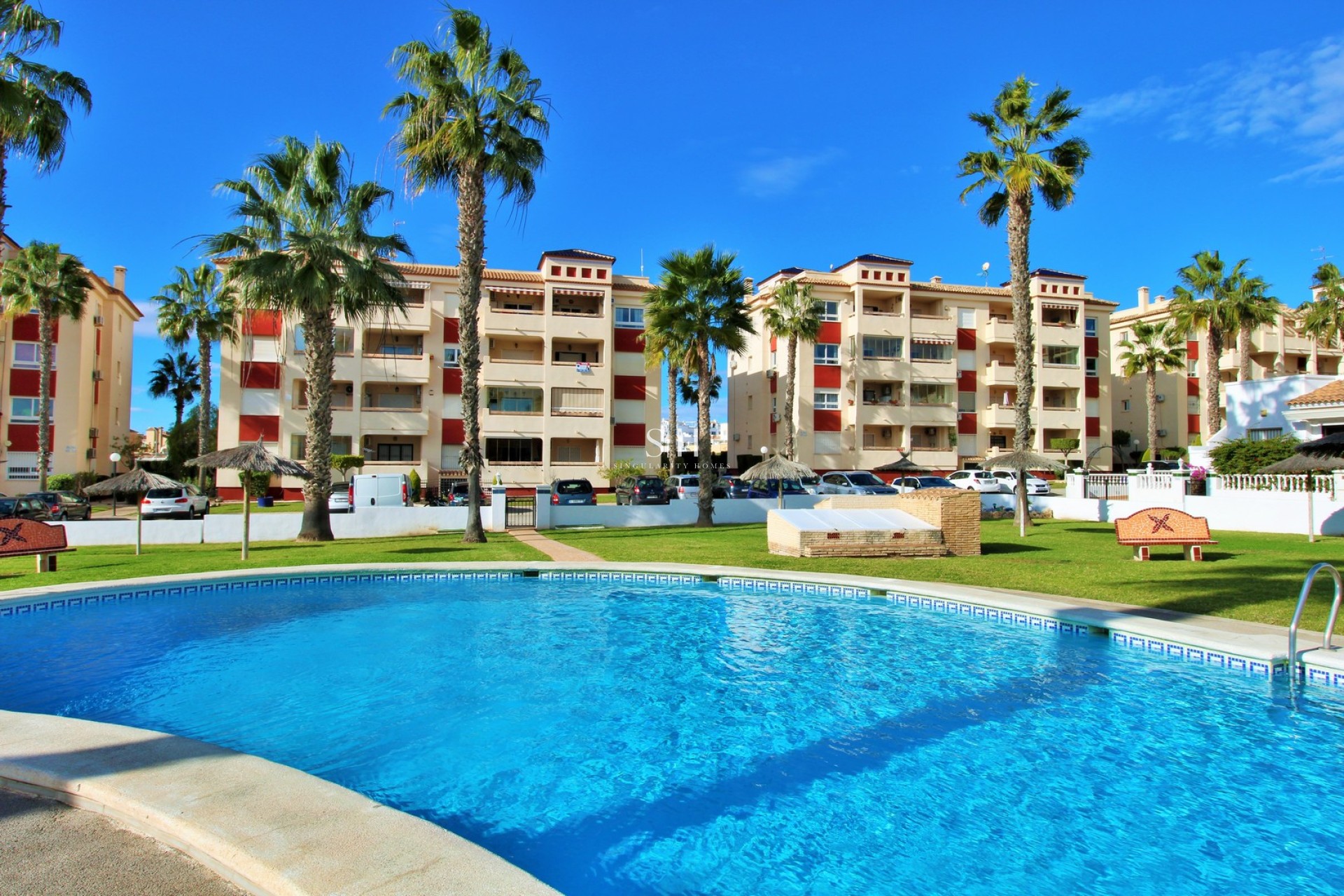 Wiederverkauf - Wohnung - Orihuela Costa - Playa Flamenca