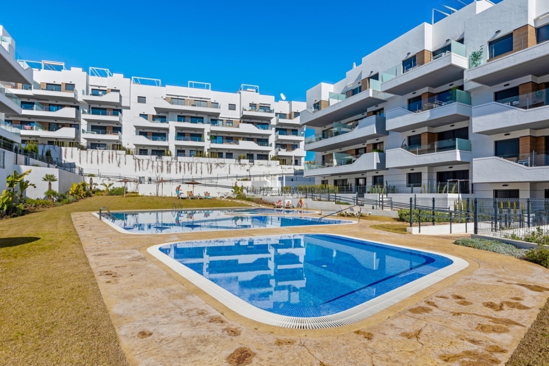 Wiederverkauf - Wohnung - Orihuela Costa - Villamartin