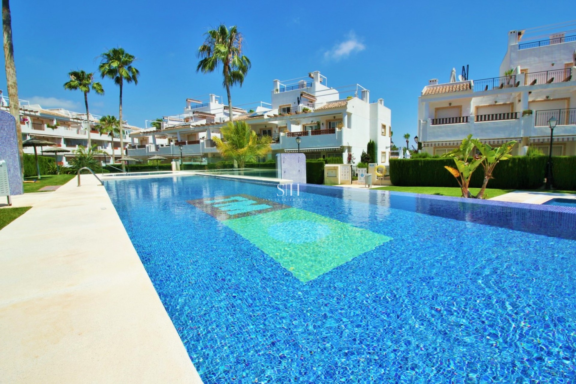 Wiederverkauf - Wohnung - Orihuela Costa - Villamartin