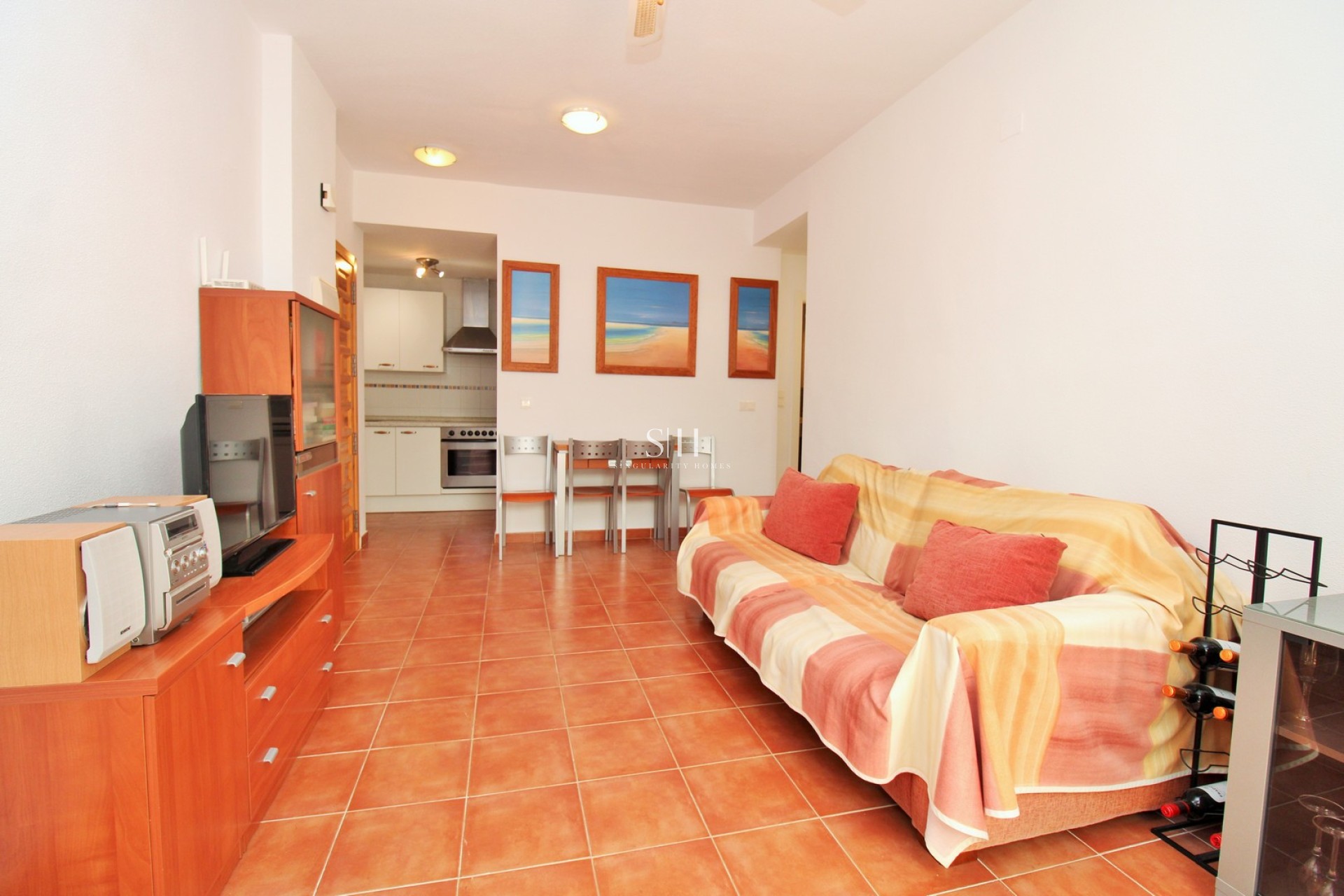 Wiederverkauf - Wohnung - Orihuela Costa - Villamartin