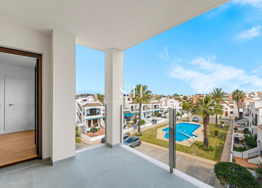 Wiederverkauf - Wohnung - Orihuela Costa - Villamartín