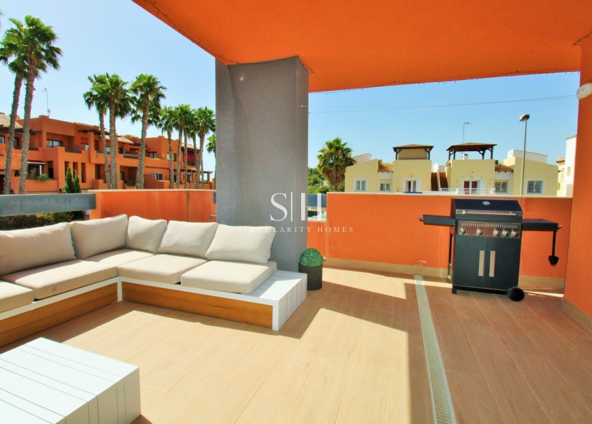 Wiederverkauf - Wohnung - Orihuela Costa - Villamartin