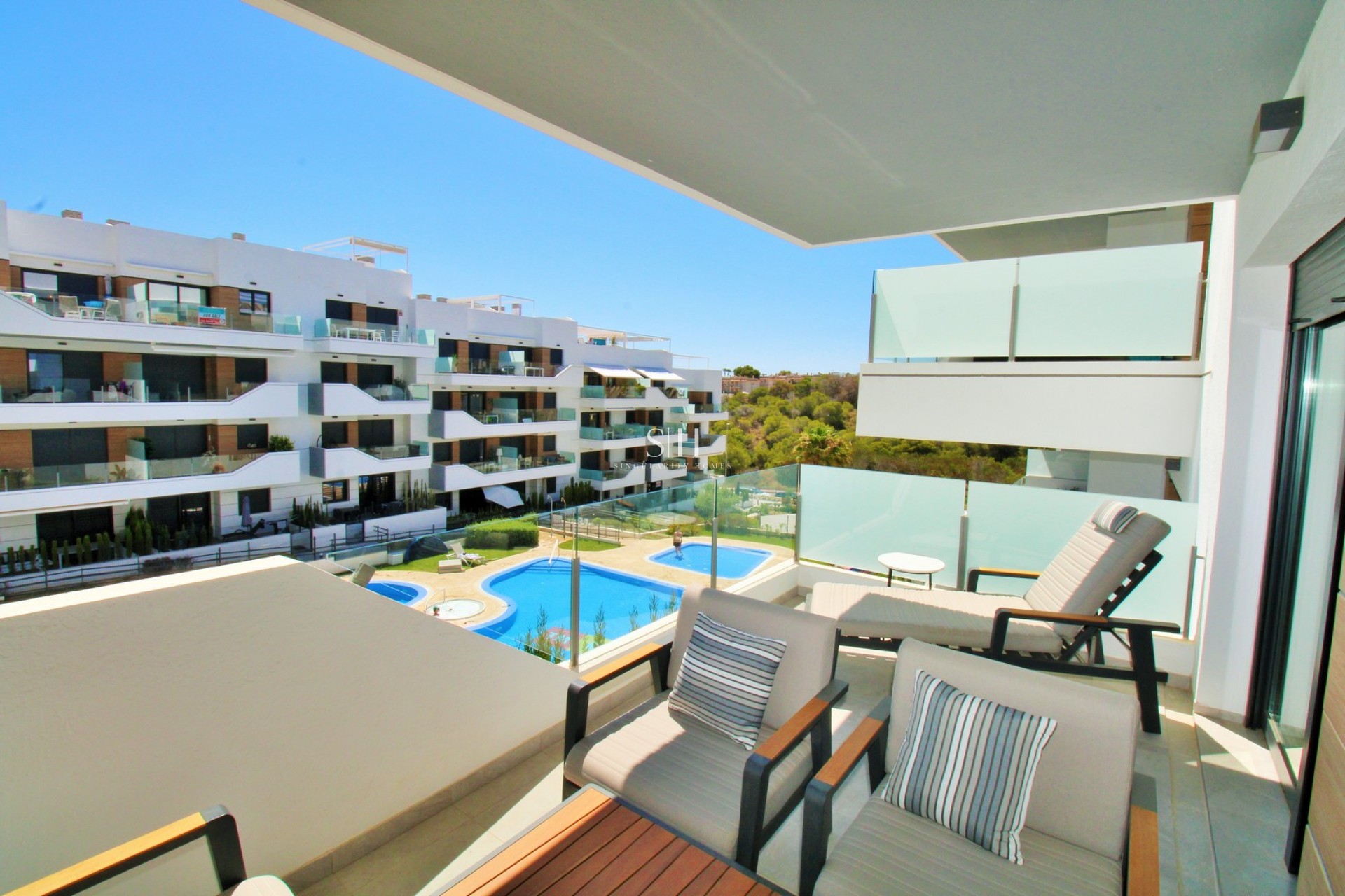 Wiederverkauf - Wohnung - Orihuela Costa - Villamartin